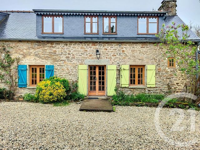 maison à louer - 4 pièces - 69.5 m2 - BEGARD - 22 - BRETAGNE - Century 21 Le Calvez