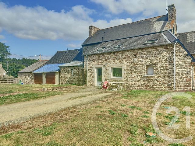 maison à louer - 3 pièces - 43.46 m2 - LANRODEC - 22 - BRETAGNE - Century 21 Le Calvez