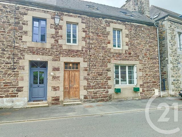 maison à louer - 5 pièces - 123.0 m2 - PONTRIEUX - 22 - BRETAGNE - Century 21 Le Calvez