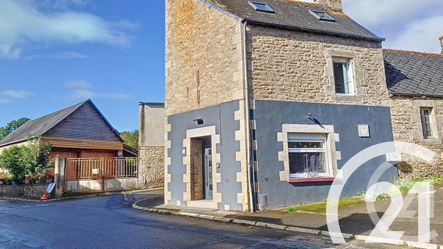 maison à vendre - 4 pièces - 62.5 m2 - BOURBRIAC - 22 - BRETAGNE - Century 21 Le Calvez