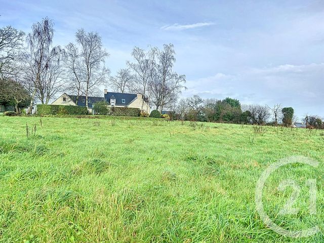 terrain à vendre - 1050.0 m2 - POMMERIT LE VICOMTE - 22 - BRETAGNE - Century 21 Le Calvez